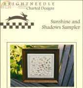 Brightneedle Book 18 - Sunshine and Shadow Sampler