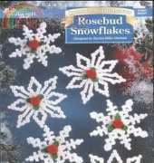The Needlecraft Shop#410007 964007 Rosebud Snowflakes