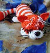 Tzaritza Tamar  Sleeping Cat -Russian