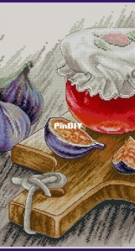 Fig Jam by Anne Petunova XSD