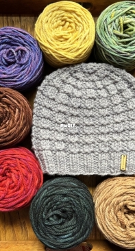 Waffle House Beanie by Nici Griffin-Free