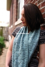 Kerriknits Designs - Kerri Blumer - Aguacero Cowl