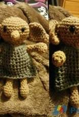 Autumn Leaves Handmade- House Elf