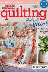 American Patchwork & Quilting -Issue 153  August 2018