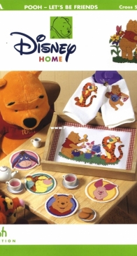 Leisure Arts - 3273 Pooh - Lets Be Friends