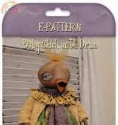 The Vintage Polka Dot - Baby Chick and her Drum by Brenda Jett-Sanker - Free