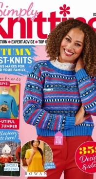 Simply Knitting - Issue 241 - 2023