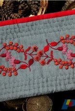 Gipsy quilts-Couleurs dèpices trousse