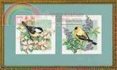 Dimensions 35029 Birds of spring
