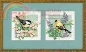 Dimensions 35029 Birds of spring