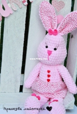 Sweet Patterns Lab - Diana Patskun - Puffy Angels - Marshmallow Bunny - Russian - Free
