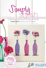 Simply Stylish by Lesley Teare from Cross Stitch Collection 236