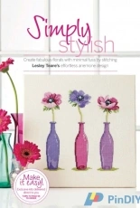 Simply Stylish by Lesley Teare from Cross Stitch Collection 236