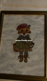 Viktoria Ivchenko: Fox girl