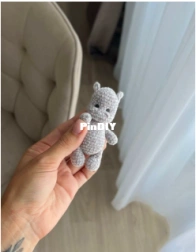 Happytoys for you - Anastasia Kuznetsova / Keller - Анастасия Кузнецова / Келлер - Micro hippopotamus - Микробегемотик- Russian
