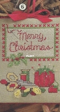 Cross-Stitch Christmas by Sue Hillis Designs from Just Cross Stitch - Christmas 2006 PCS + XSD