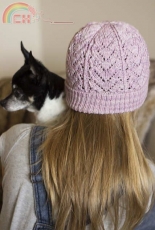 Puppy Love Beanie by Melissa Schaschwary/Dandiliongirl Designs