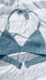 Cozy Fibers - Sophia Prinz - The Basic Bikini - Free