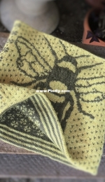 Honey Pie Cowl by Kelly McClure