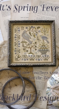Blackbird Designs BB-061 Loose Feathers Series - Its Spring Fever