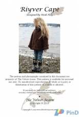 The Velvet Acorn-The Riyver Cape by Heidi May