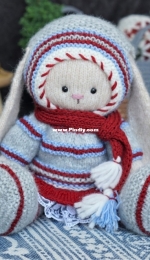 Polushka Bunny - Maria Ermolova - Christmas Outfit