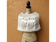 Eye Love Knots - Catherine Richards - Chunky Cabled Capelet - Free