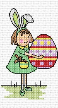 Easter Girl by Durene Jones - Free