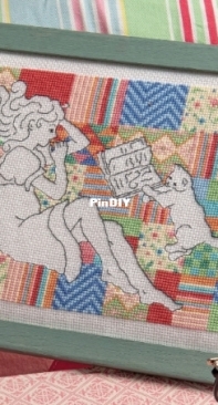 Duvet Days by Maria Diaz Cross Stitcher 394 XSD