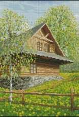 HP8511 Highlander Cottage - Spring From Hafty Polskie 2014-4