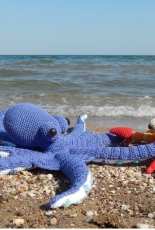 Ami loves Gurumi - Krabbe Kokosnuss - Octopus Paul - Spanish - Free