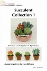 Planet June - June Gilbank - Succulent collection 1 - Russian Translated