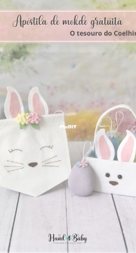 Hand 4 Baby - Lucilene Machado - The Bunnys Treasure - O Tesouro do Coelhinho - Portuguese - Free