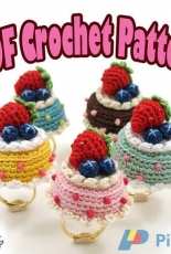 Enna Design - Emi Kanesada - Berries N Cream Cake Ring