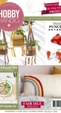 HobbyHandig No.216 08 2019 / Dutch