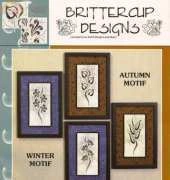 Brittercup Designs BCP015 Seasonal Motif I