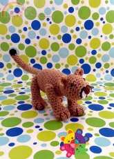 Snuggleme Stitches - Samantha Schreyer - Nigel the Cougar