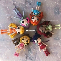 KR amigurumi - Karina Romero - Ebook Amigurumis inspirados en Winx Club - Spanish