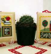 Block y Stamp Septiembre Lizzie Kate