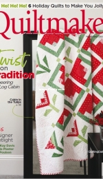 Quiltmaker Issue 196 November/December 2020