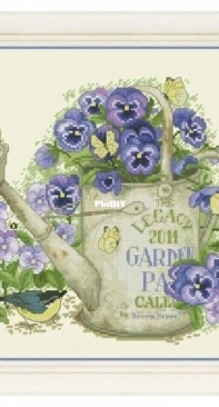 OLanTa VN-089 - Pansies XSD