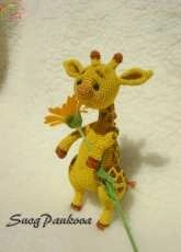 Oksana  Shivanova toys - Giraffe - Russian - Free