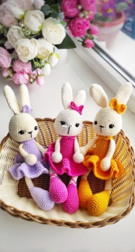 Bunnies ballerinas