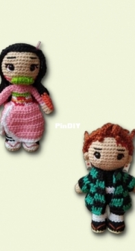 Gurumilandia - Nathally Belmont - Demon Slayer Collection -  Coleção Demon Slayer - Portuguese