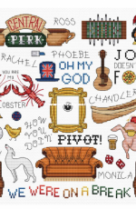 Friends Sampler by Anastasia Imanova (AnIm)