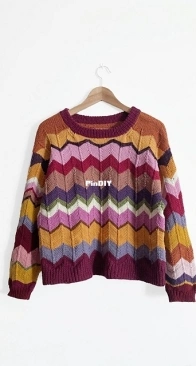 MiZZoni SWEATER by Lindsay Degen