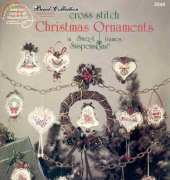 American School of Needlework 3046 - Christmas Ornaments by Jean Leinhauser