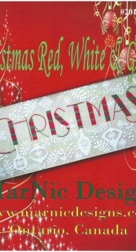 MarNic Designs 2018-17 - Christmas Red, White and Green