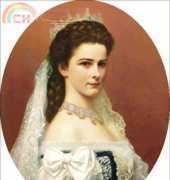Golden Kite GK 1731 - Empress Elisabeth of Austria