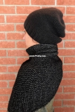 Getting Warmer Hat by Espace Tricot - Free